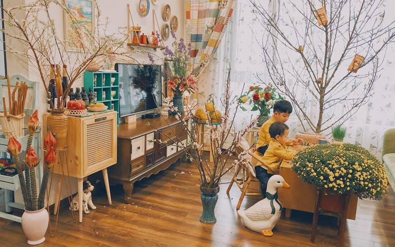 Ý nghĩa của việc trang trí Tết