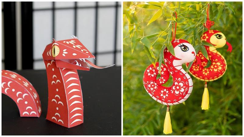 Linh vật của năm – biểu tượng của tài lộc và may mắn.