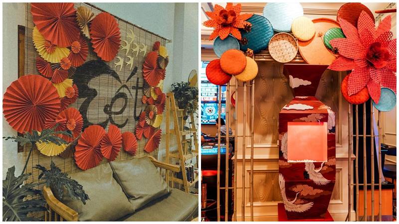 Tết này, đồ handmade tạo nên những dấu ấn riêng biệt.