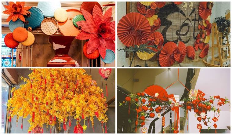 Các hình ảnh trang trí Tết đẹp mắt, ý nghĩa cho ngôi nhà ấm cúng