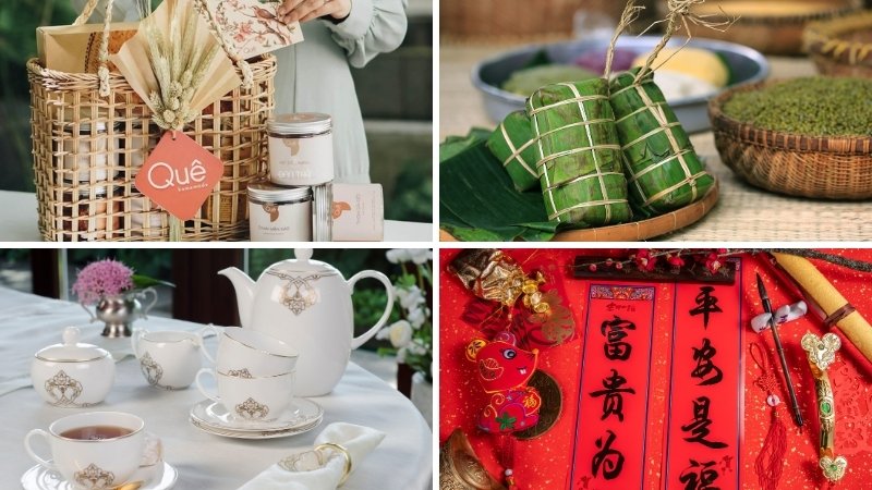 Quà chúc Tết họ hàng