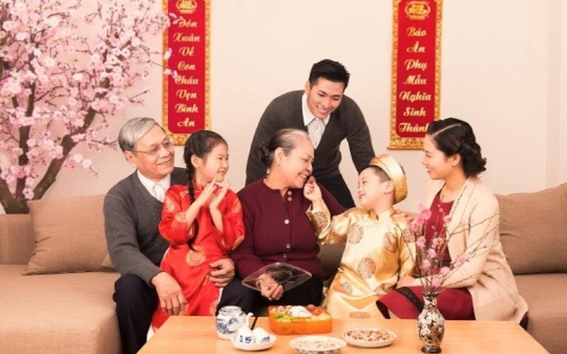 Lời chúc Tết họ hàng ngắn gọn