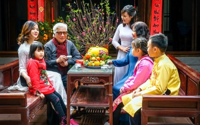 Lời chúc Tết ông bà