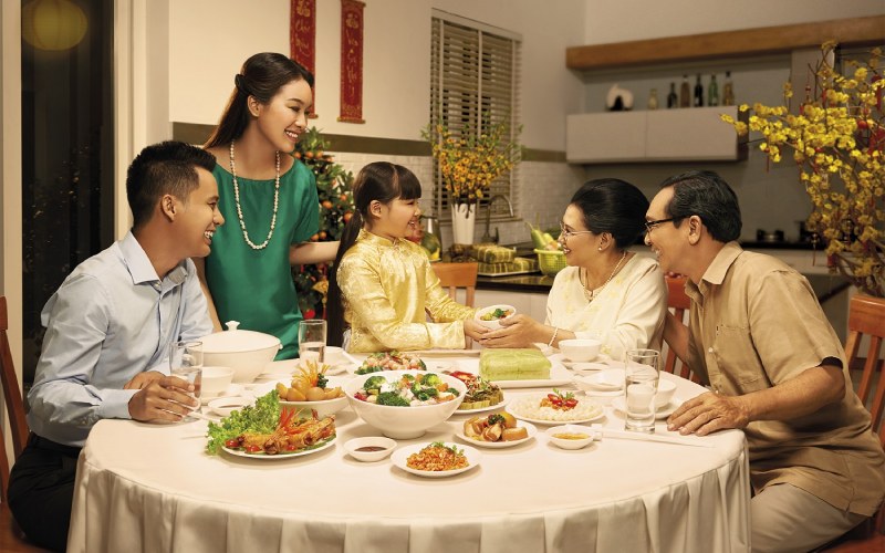Câu chúc Tết họ hàng hài hước