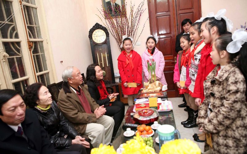 Bài thơ chúc Tết họ hàng