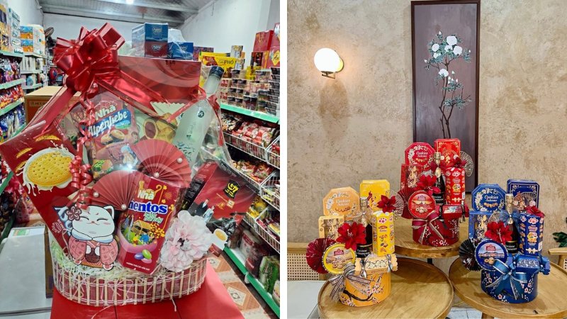 Giỏ quà Tết giá 150k vẫn là lựa chọn phù hợp cho dịp Tết