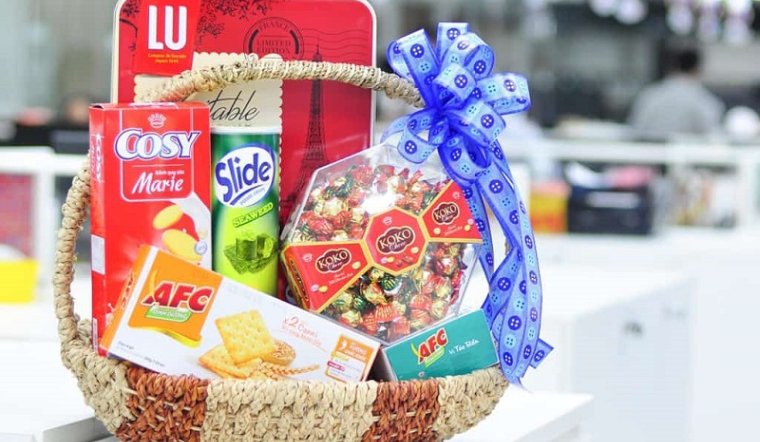 Gợi ý giỏ quà tết giá 150k ý nghĩa, đơn giản và tiết kiệm