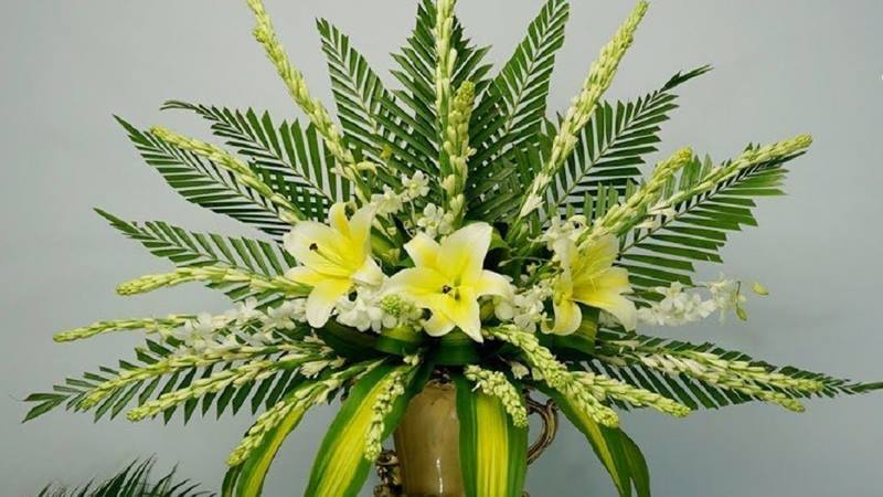 Lưu ý để cắm hoa ly ngày Tết tươi lâu