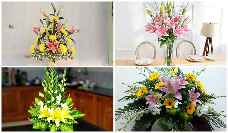 15 cách cắm hoa ly ngày Tết tươi lâu, đẹp mắt