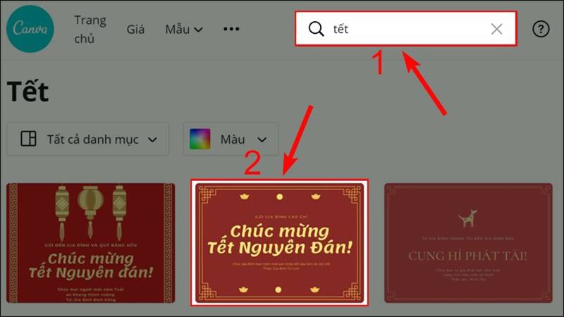 Truy cập trang web Canva (canva.com)