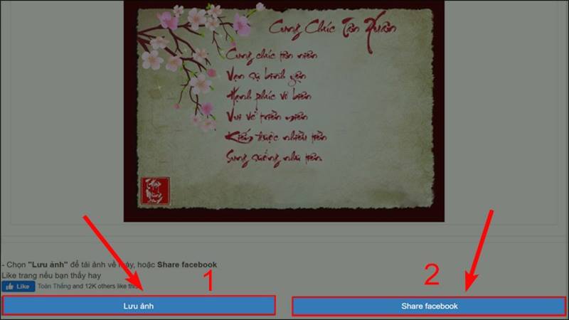 Lưu hoặc chia sẻ