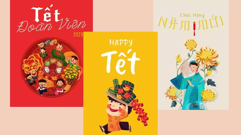 Ý nghĩa của thiệp chúc Tết mừng năm mới