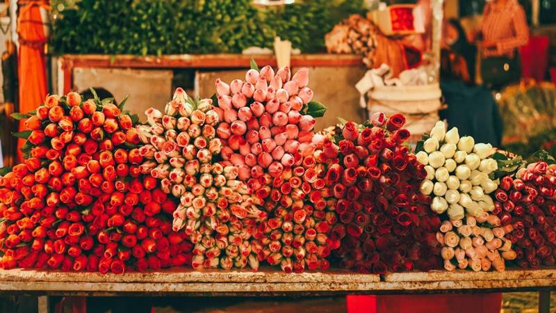 Chợ hoa Nghi Tàm Chợ hoa Nghi Tàm