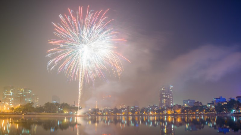 Thời tiết ngày Tết 2025 nhìn chung khá đẹp và rất thích hợp để tổ chức các chương trình và sự kiện chào đón năm mới