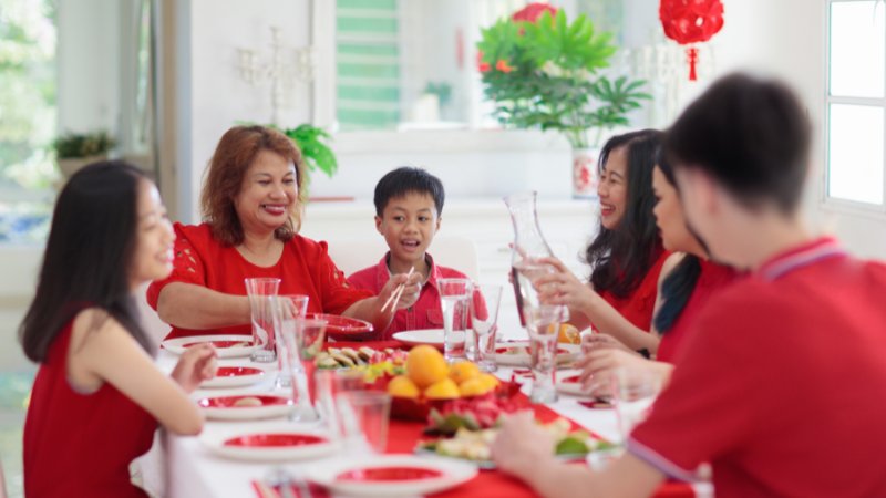 Lời chúc Tết ý nghĩa từ trái tim, gửi đến ông bà kính yêu