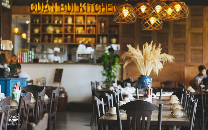 Quán Bụi Kitchen
