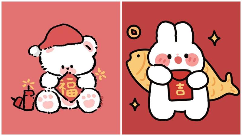 Bạn thân mùa Tết, rộn ràng và vui tươi! Bạn thân mùa Tết, rộn ràng và vui tươi!