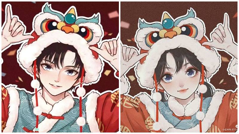 Tết này mình là cặp đôi siêu dễ thương! Tết này mình là cặp đôi siêu dễ thương!