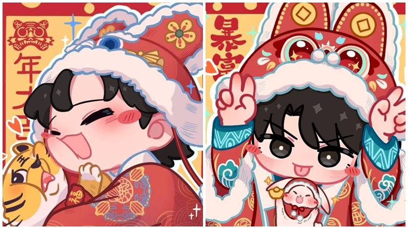 Năm mới bên nhau, yêu thương mãi mãi! Năm mới bên nhau, yêu thương mãi mãi!