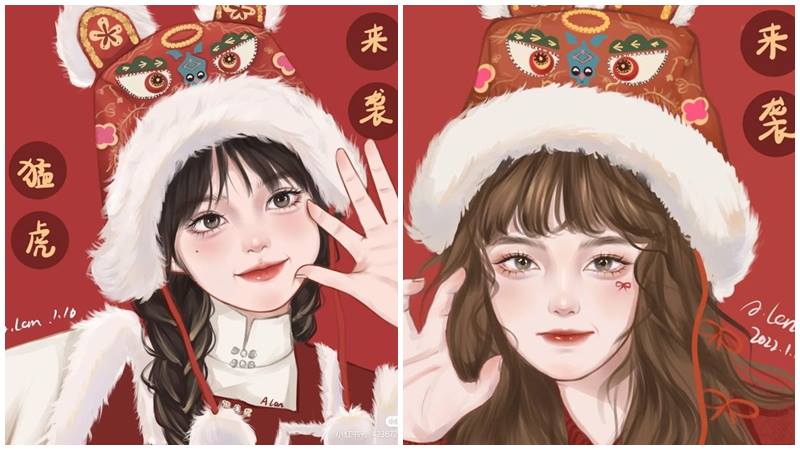 Tụi mình là bạn thân, Tết này không ai sánh bằng! Tụi mình là bạn thân, Tết này không ai sánh bằng!