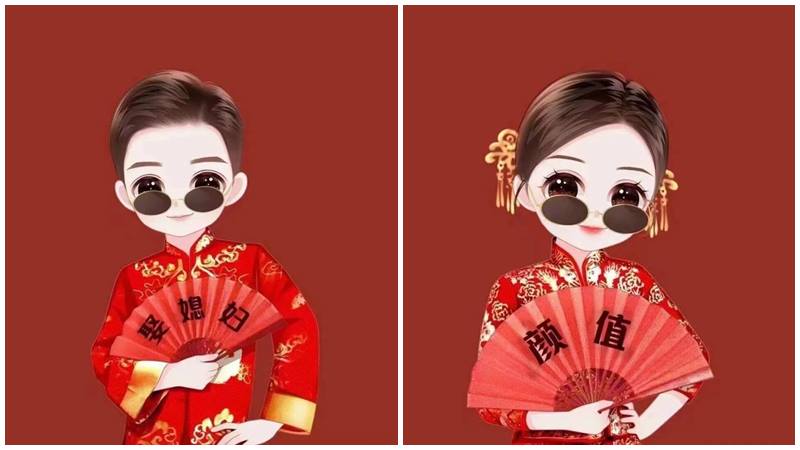 Xuân này, đôi bạn vàng chào Tết cực ngầu! Xuân này, đôi bạn vàng chào Tết cực ngầu!