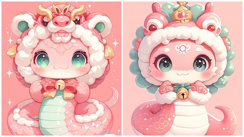 Chúc Tết, đôi ta cùng vươn lên như rắn! Chúc Tết, đôi ta cùng vươn lên như rắn!