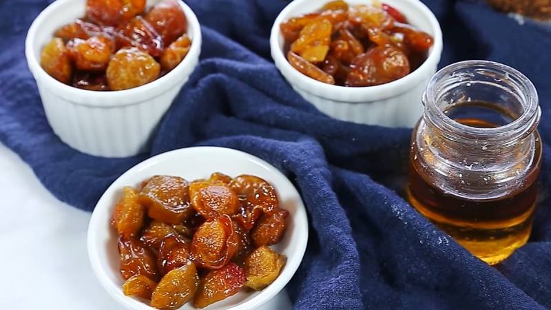 2 Cách làm mứt mơ thơm ngon, đơn giản tại nhà