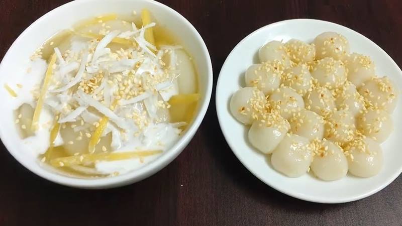 Bánh trôi, bánh chay