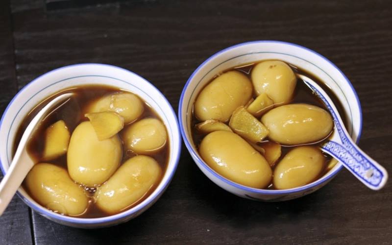 Bánh nhót mật mía