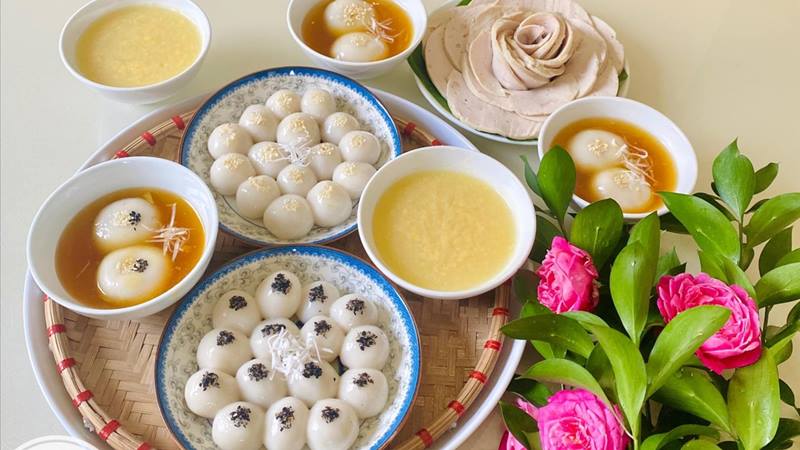 Tết Hàn Thực ăn gì?