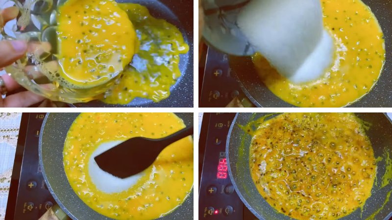 Sên mứt chanh dây