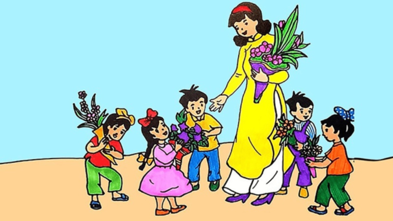 Bài vè chúc Tết thầy cô ngắn gọn, dễ thuộc Bài vè chúc Tết thầy cô ngắn gọn, dễ thuộc