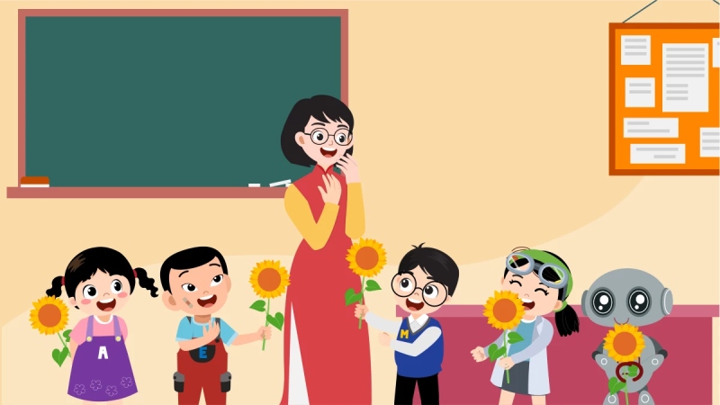 Bài vè chúc Tết thầy cô hài hước Bài vè chúc Tết thầy cô hài hước