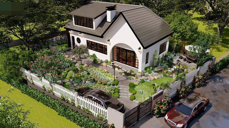 Hướng xây nhà hợp, khắc cho người sinh năm 2010