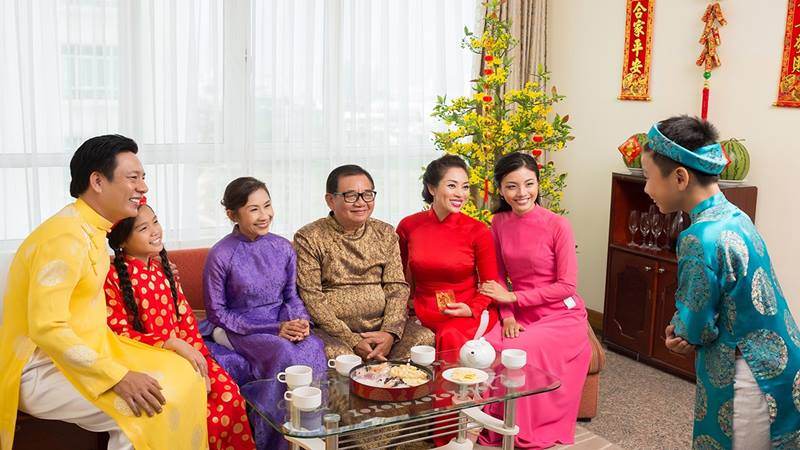Chúc Tết mùng 1