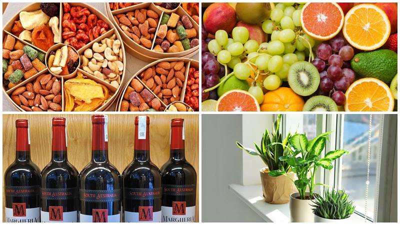 Đi chúc Tết nên mua tặng gì?