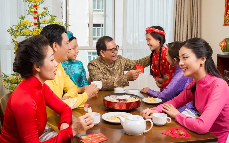 Ý nghĩa của phong tục đi chúc Tết