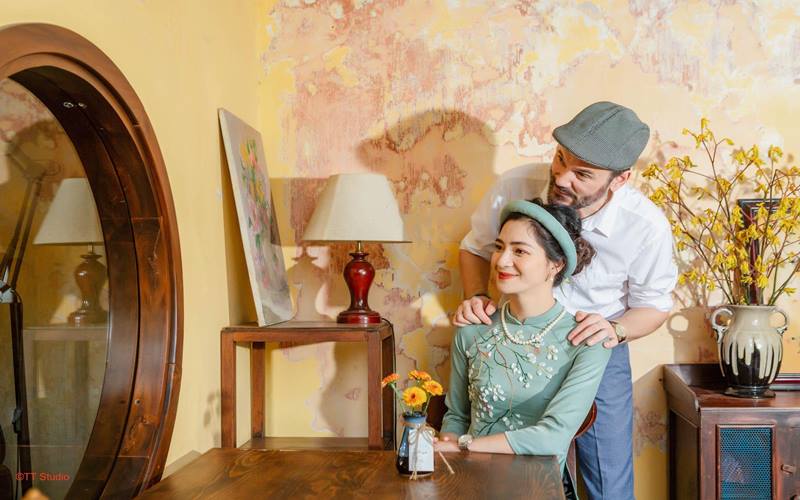 Những điều cần chuẩn bị trước khi chụp ảnh Tết cặp đôi
