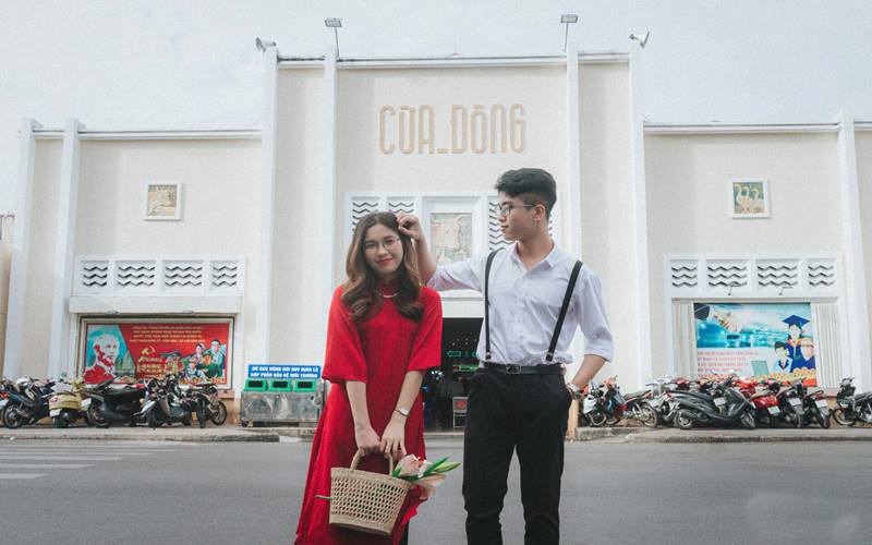 Concept chụp ảnh Tết cặp đôi tại các địa điểm nổi bật ở TP.HCM