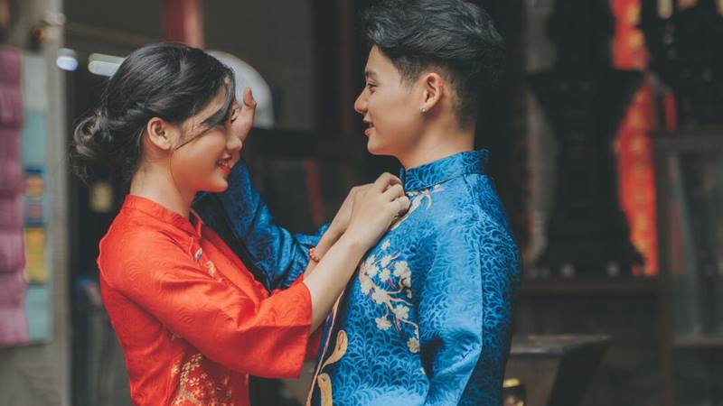 Địa điểm chụp ảnh Tết cặp đôi đẹp