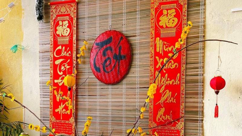 Gọn nhẹ, tinh tế - Tết hiện đại trong từng góc nhỏ