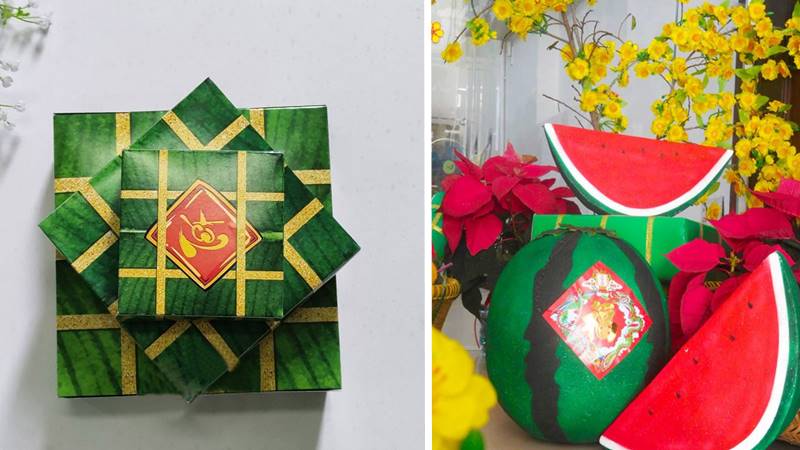 Bánh chưng vuông, câu đối đỏ - nét đẹp truyền thống mãi trường tồn