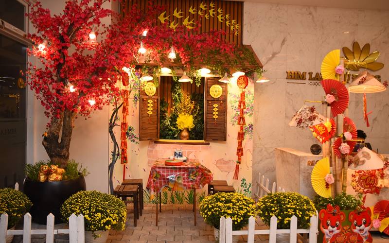 Tết hiện đại, tối giản nhưng vẫn tràn đầy yêu thương