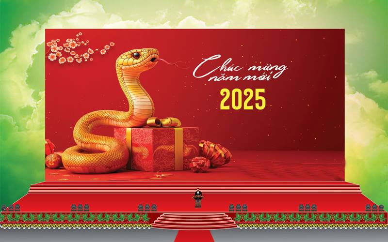 Chào năm con rắn với những khởi đầu mới đầy may mắn