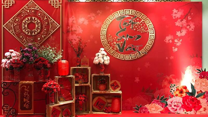 Tối giản không có nghĩa là thiếu đi hương vị Tết