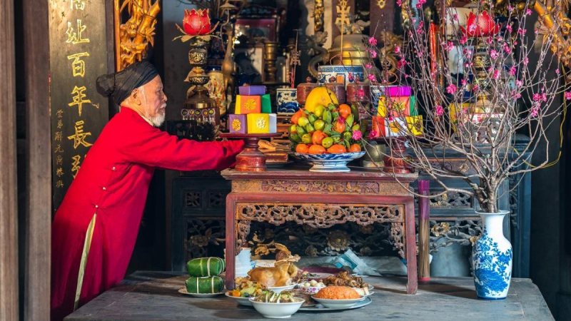 Mâm ngũ quả ngày Tết miền Bắc Mâm ngũ quả ngày Tết miền Bắc