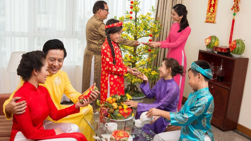 Mừng tuổi, lì xì đầu năm mới Mừng tuổi, lì xì đầu năm mới