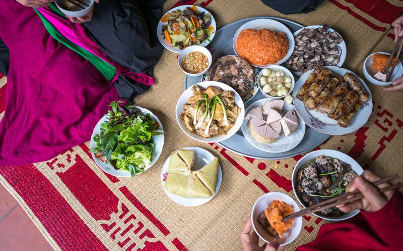 Món ăn ngày Tết miền Bắc có gì? Món ăn ngày Tết miền Bắc có gì?