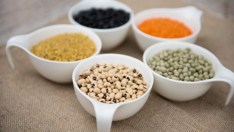 Các loại đậu nhỏ tượng trưng cho những đồng xu