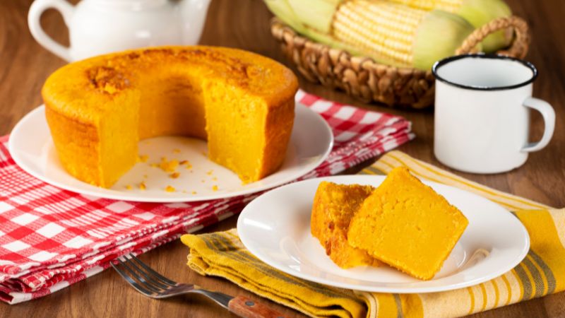 Bánh ngô là biểu tượng của vàng